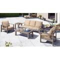 Outdoor Rattan Sofa Set